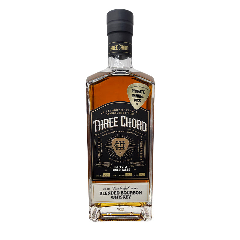 Three Chord "SDBB" Honey Toasted Barrel Finish 750ml_nestor liquor