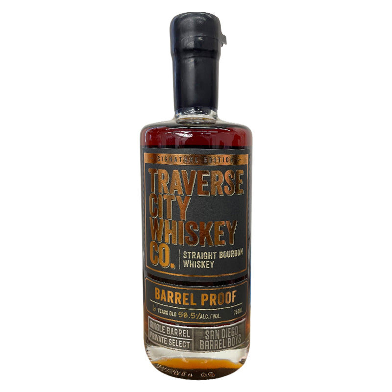 Traverse City Whiskey Barrel Proof Select "Curly" By SDBB 750ml_nestor liquor