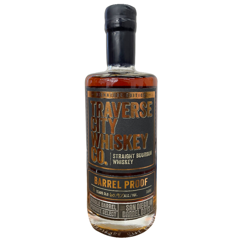 Traverse City Whiskey Barrel Proof Select "Mo" By SDBB 750ml_nestor liquor