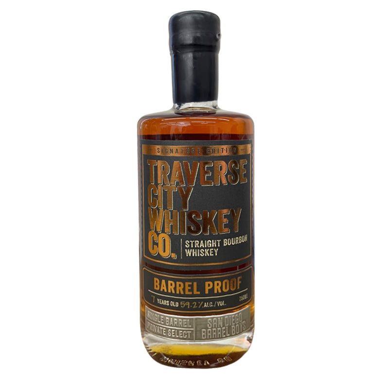 Traverse City Whiskey Barrel Proof Select "Larry" By SDBB 750ml_nestor liquor