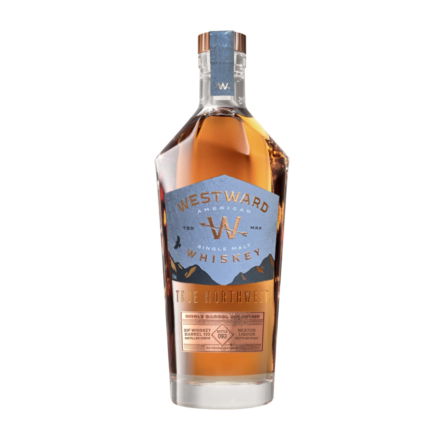 Westward Single Barrel Selection by Nestor Liquor & Sip Whiskey 750ml_nestor liquor